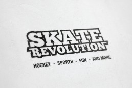 Logodesign Skate Revolution, Corporate Design