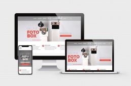Webdesign / Corporate Design fotobox.tirol