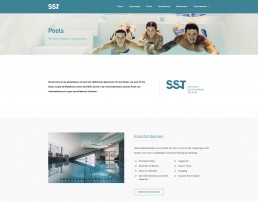 Pools bei SST Saurwein Schwimmbad Technik Website