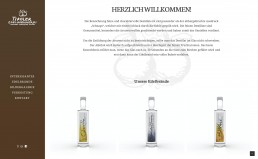 Webseite Webdesign Tiroler Edelbrennerei