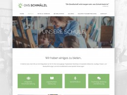 OVS Schmälzl Wien - Schulhomepage Webseite