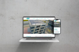 Webdesign Weber Beton GmbH - Webseite responsive - Wordpress